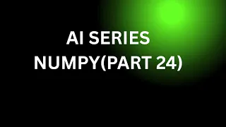 Numpy logistics distribution python tutorial