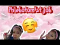First Day At Work Plasma Center Phlebotomy Hiring Process
