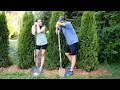 Lagu Adding some privacy to the backyard. We BOUGHT AND PLANTED 6 Emerald Green Arborvitaes!