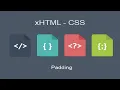 XHTML and CSS Tutorial - 20