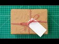 How to Tie Up a Package