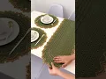 Amazon handycraft dining table mat online available