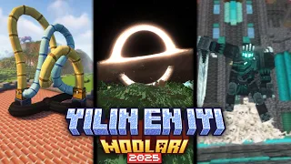 2025 YILININ EN İYİ 25 MINECRAFT MODU!
