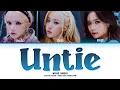 Download Lagu VIVIZ Untie Lyrics (Color Coded Lyrics)