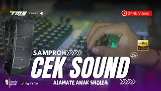  cek sound dangdut religi bass glerrity cocok di putar di sore hari saat hajatan