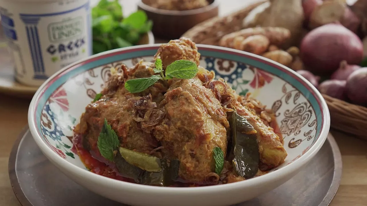 Kari Kapitan Chicken Recipe (Nyonya Chicken Curry)  - 