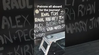 Sailing Zephyr – Patrons on our keel