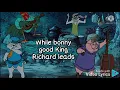 The Phony King of England. song lyrics. robin hood
