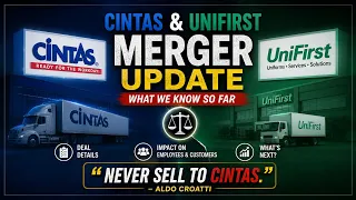 Cintas-UniFirst Merger Update