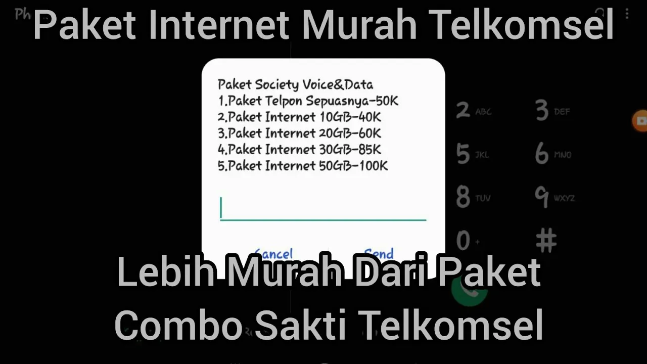 cara mudah daftar paket internet murah telkomsel yang masih work!!! TERBARU