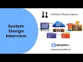 Design Online Chess - Meta OpenAI System Design Interview Question