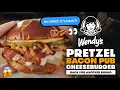 Get the full pub experience with Wendy s fan-favorite Pretzel Bacon Pub Cheeseburger