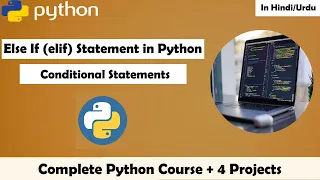 Elif Else If Statement in Python Conditional Statement in Python in Hindi Tahseen Talks
