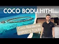 Coco Bodu Hithi: Coco Residence Maldives OVERWATER VILLA Tour 🏝️ (FULL Walkthrough \u0026 Honest)