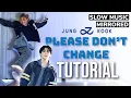 Download Lagu [SLOW MUSIC] Jungkook 정국 'Please Don't Change' Chorus Tutorial | MIRRORED