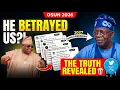 He Betrayed Us Why Adeleke Tinubu s Alliance Has Opposition Fans On Social Media Crying