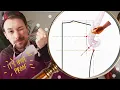 EASIEST MENS BASIC BODICE PATTERN Animated Walkthrough MAKING MENSWEAR Works everytime