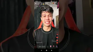 مشهد تمثيل حمو ايهاب انا كنت بعيط 