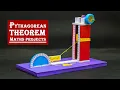 Maths Projects Pythagorean Theorem Model