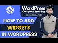 What Are Widgets and how to add widget in WordPress - WP Class