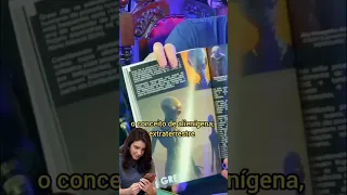 Não chamam de “alienígena”, reconhecem figura, deram nome e explicaram como trazer alguém de volta.