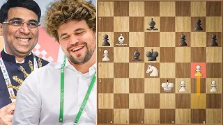 Faster than Lightning || Vishy vs Magnus || Tech Mahindra Global Chess League 2026