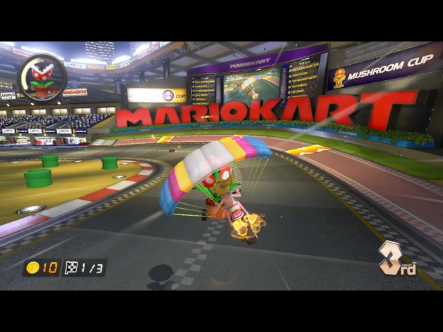Cemu 1.7.1 | Mario Kart 8 - 200cc Grand Prix Gameplay