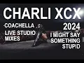 Download Lagu Charli XCX - I might say something stupid (Coachella 2025 Studio Version)