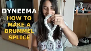 Update 10 – How to splice DYNEEMA