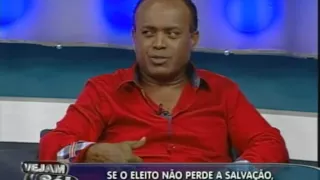 IBR NA TV | Se o eleito não perde a salvação, como explicar 'Êxodo 32.32-33'?