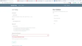 Django - TypeError