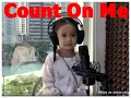Download Lagu Count On Me | Hong Kong Singing School Jolie | Beautiful Student | Singing Contest | Vocal Teacher |