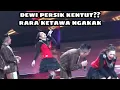 RARA JOGET ALA DEWI PERSIK || MAE SO IMAH, RAMZI, GILANG DAN IRFAN