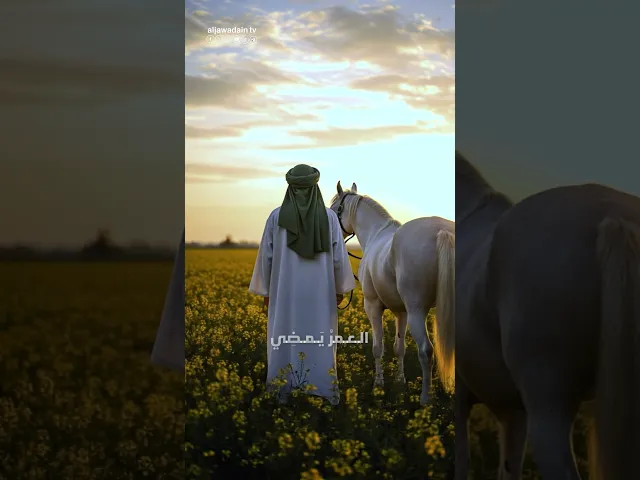 ⁣توجّك الله إمام الزمان وأنت للعالم صرت الأمان