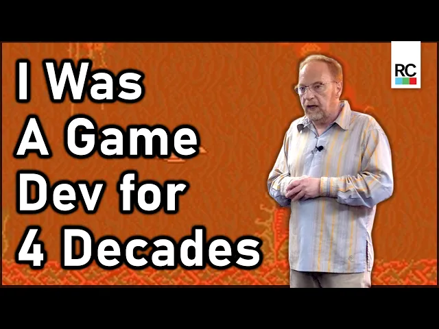 I Was A Game Dev for 4 Decades! with Brian 'Biscuit' Watson