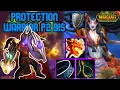 Prot Warrior P2 BIS TBC - Mitigation vs Threat Which Set Is Better