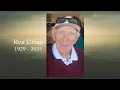 Rex Crisp Funeral Recording