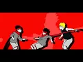 Naruto and Konohamaru Fight Gifs