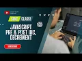 JavaScript Unfamiliar Operators Precedence SMIT MERN Stack Batch 23 JavaScript Course