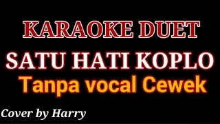 Download SATU HATI Karaoke tanpa vocal Cewek MP3