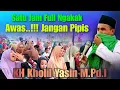 satu jam full ngakak | ceramah KH Kholil Yasin terbaru 2023 live jerruk pekandangan Bluto sumenep