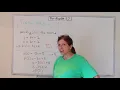 Pre-Algebra Function Notation 8 7