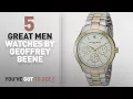 Top 10 Geoffrey Beene Men Watches Winter 2018 Geoffrey Beene Men s Quartz Metal and Alloy Dress
