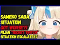 Sameko Saba Imposter situation is CRAZY Filian Secret Channel Gets Crazier