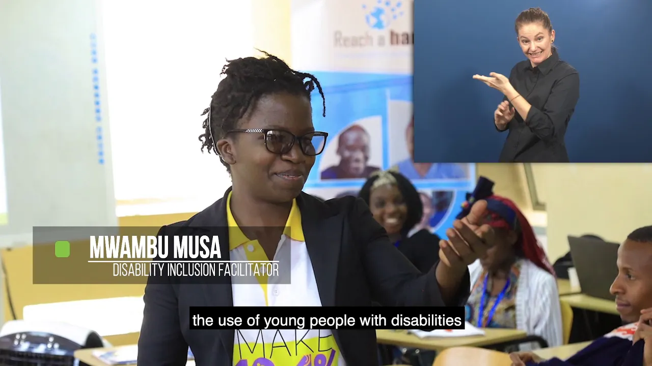 Awardee-Hour 2: Short Video of the Zero Project Awardee Make 12.4% Work Initiative - AD