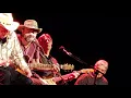Jerry Jeff Walker singing Texas On My Mind @ the Paramount in Austin with Django Walker 2018