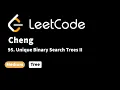 LeetCode 95 Unique Binary Search Trees II