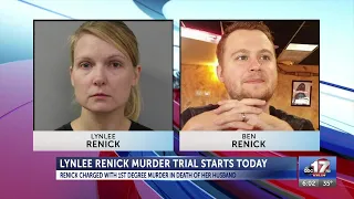 Murder Trial starts Monday for Lynlee Renick accused of killing her reptile breeding husband