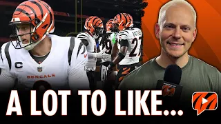 Postgame Report Bengals Emphasize Joe Burrow Under Center Rookies Shine in Preseason Win vs Lions