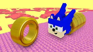 Sonic Animation: SUPERHERO RUN